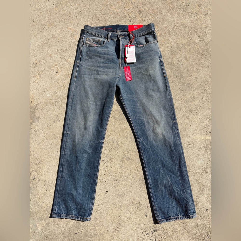 Diesel 2020 D-Viker Men’s Straight Leg Jeans 30x30